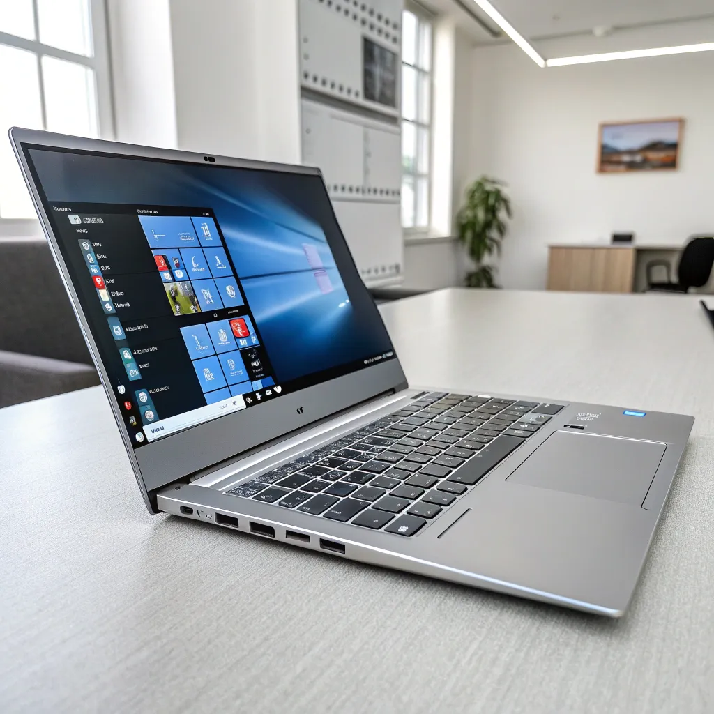 High-performance laptop suitable for business professionals