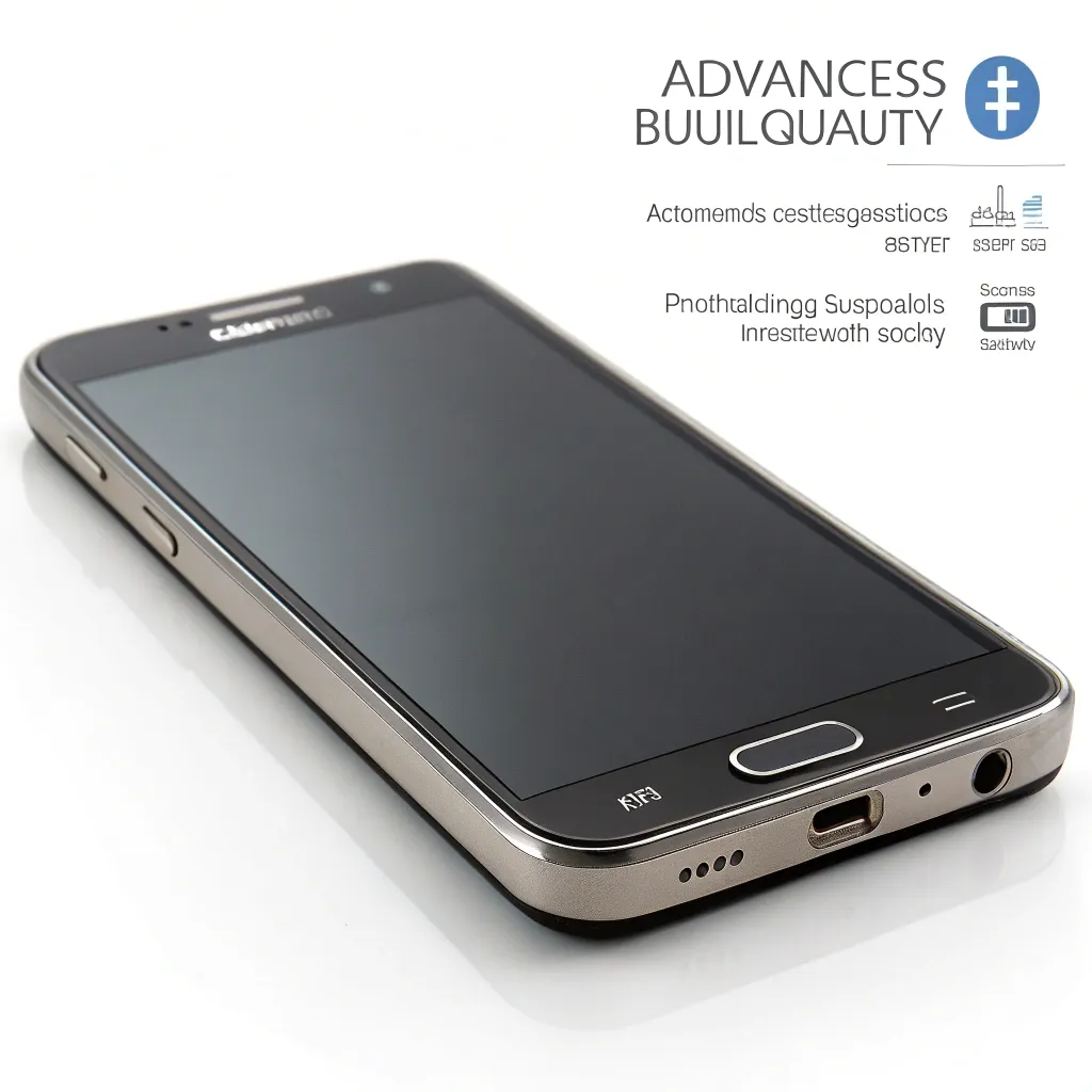 Smartphone with cutting-edge technology for business use